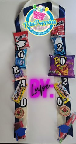 Graduation Lei candy