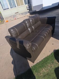 RV Loveseat Recliner Sofa couch trailer