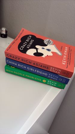crazy rich asians book series