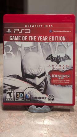 Ps3 WB Games Batman: Arkham City GOTY Edition Greatest Hits