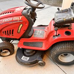 Troy Built Rider Mower