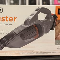 BLACK+DECKER Dustbuster 20V MAX PowerConnect Cordless Handheld Vacuum