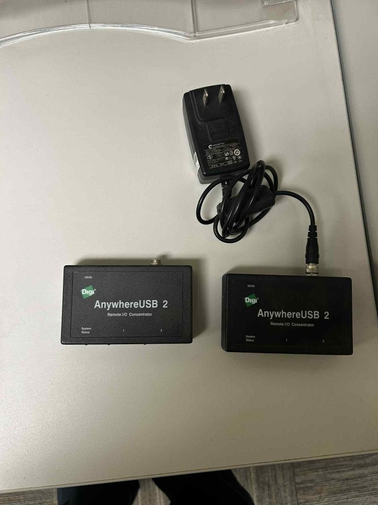 DIGI AnywhereUSB/2 G2 AW-USB-2 (contact info removed)9-01 USA Tested Includes Power Supply