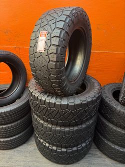 35x12.50R20 Nitto Ridge Grappler Full Set of 4 Tires