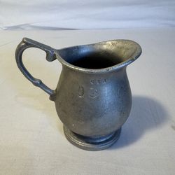 Pewter Creamer 
