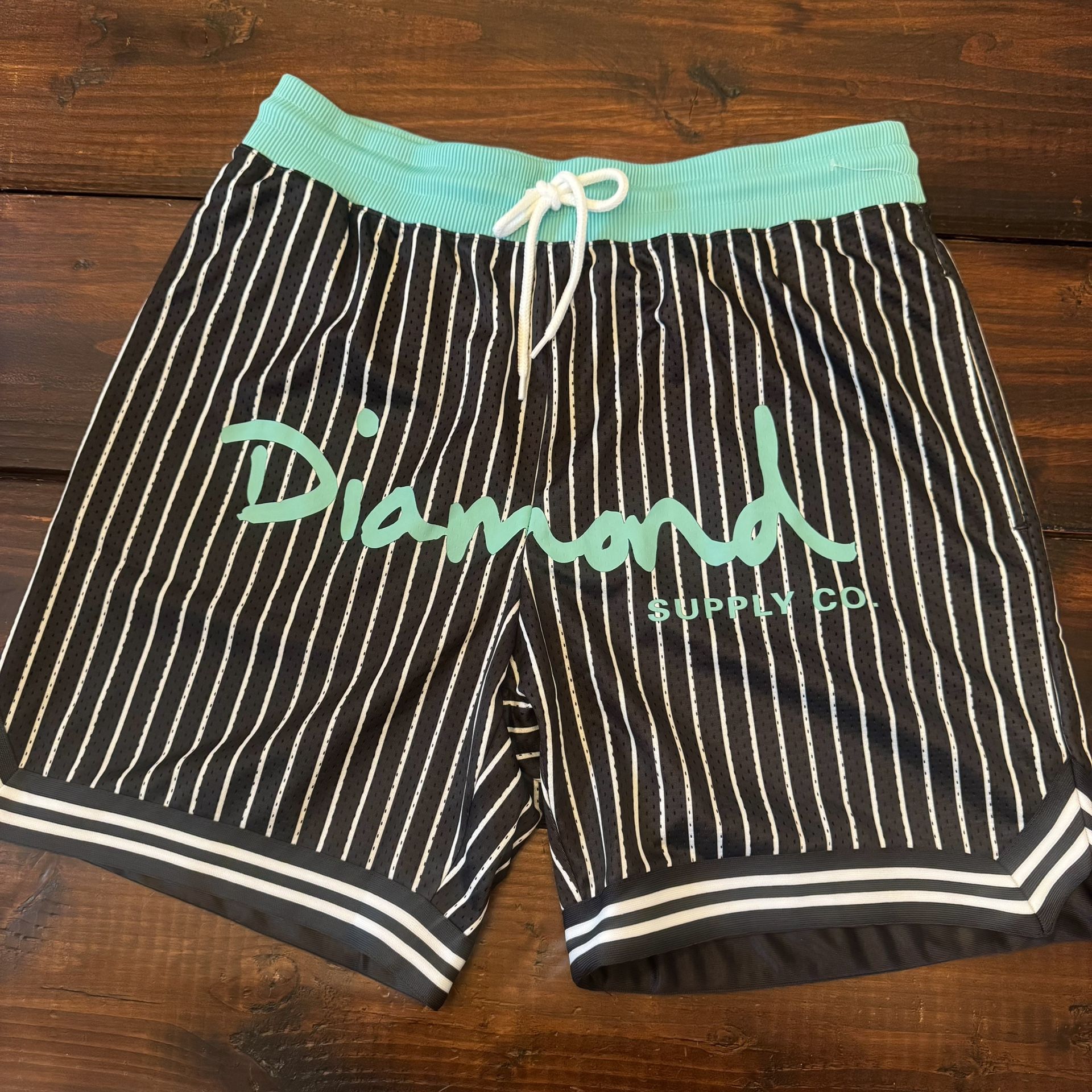 Diamond Supply Co Tiffany Mesh Shorts