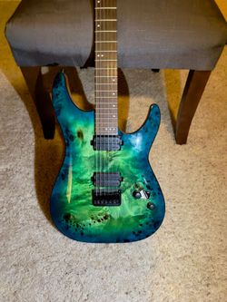 🔥 Schecter CR-6 Aquaburst – Discontinued & Stunning! 🔥