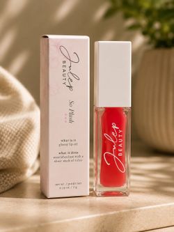 Julep Beauty So Plush Glossy Lip Oil in Hot Pink