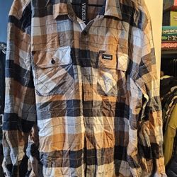 Flannel Button Up Shirt