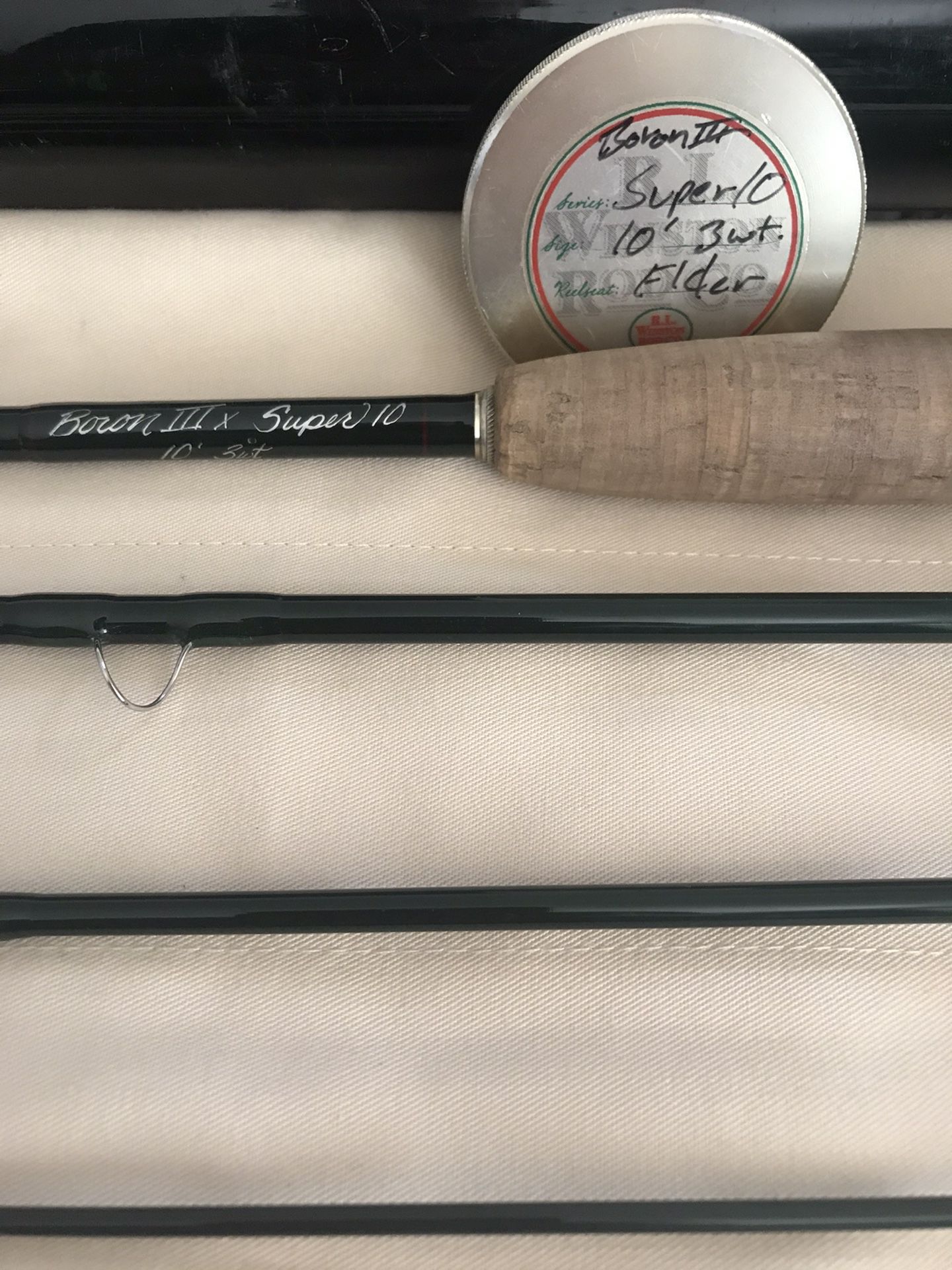 Winston BIIIx Super 10 Fly Fishing Rod