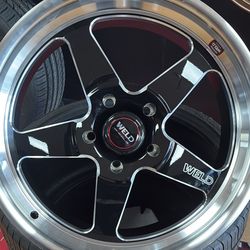 Weld Wheels Available 15”-22” 5 Lug Vehicles Payment Plan Options 