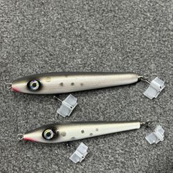247 Wood Top Water Spooks for Striped Bass (MADE IN USA)