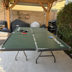 Tennis Dunlap Table