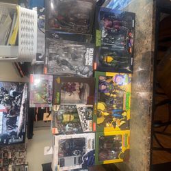 Ninja turtles action figures lot