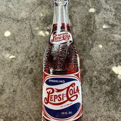 Pepsi Cola Tin