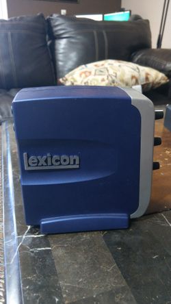 Lexicon lambda audio interface