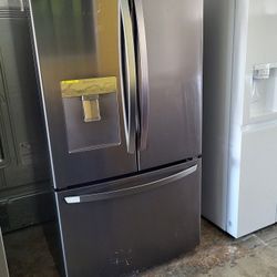 LG French Door Refrigerator 29 Cubic Feet L7I
