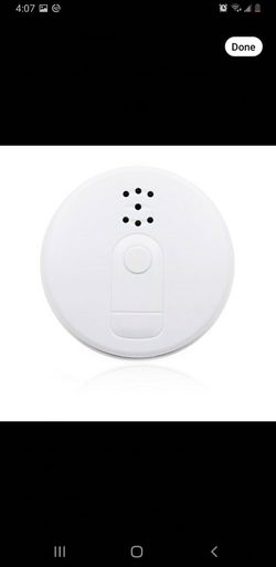 Wireless Ceiling Security Camera 1080P - Brand New