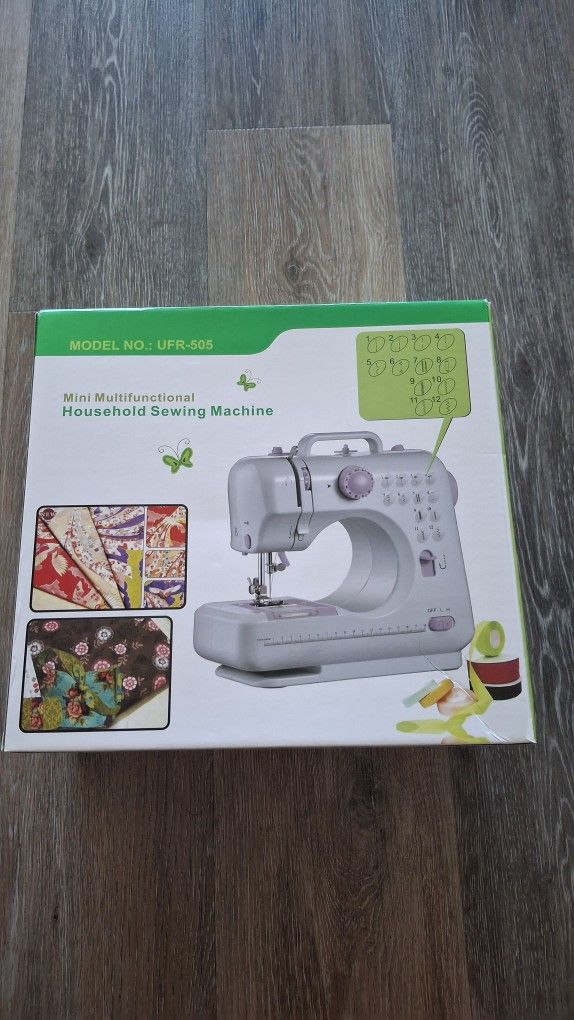 Portable sewing machine