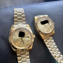 Men’s Day Date Watch