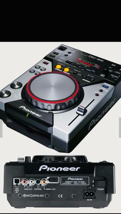 Pioneer DJ CDJ-400 Professional Digital Multi Player USB CD MP3 - NEW IN BOX - $285