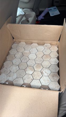Mosaic tile 16sq ft