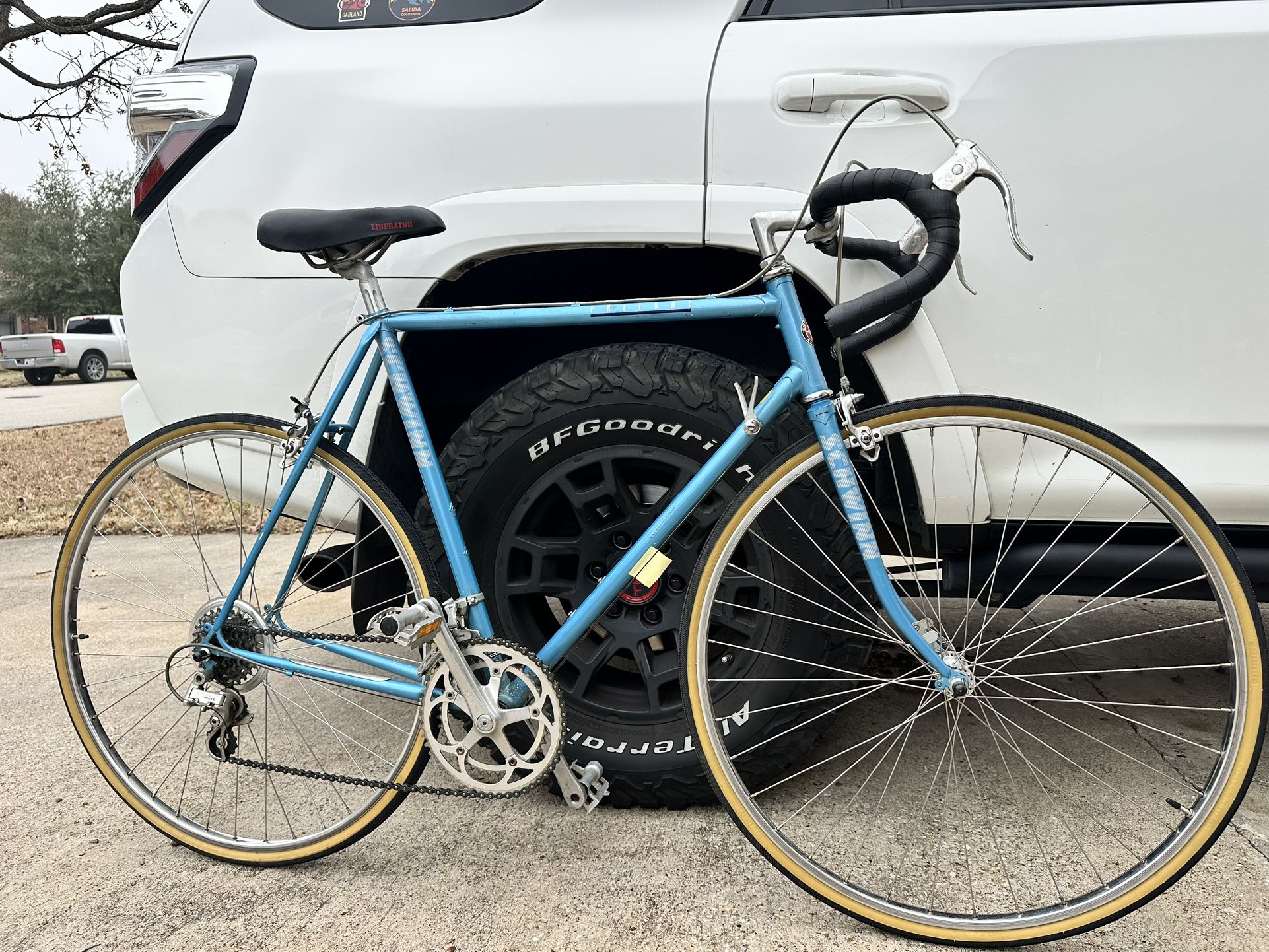 Vintage Schwinn Road Bike