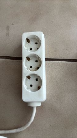 Power strip for european plugs