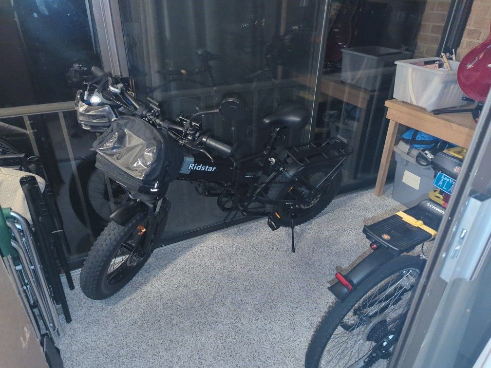 Ridstar 1000 Fat Tire E Bike