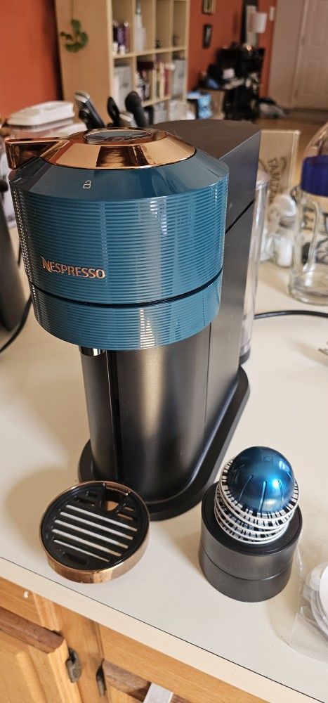 Nespresso Vertuo Coffee Maker- Teal