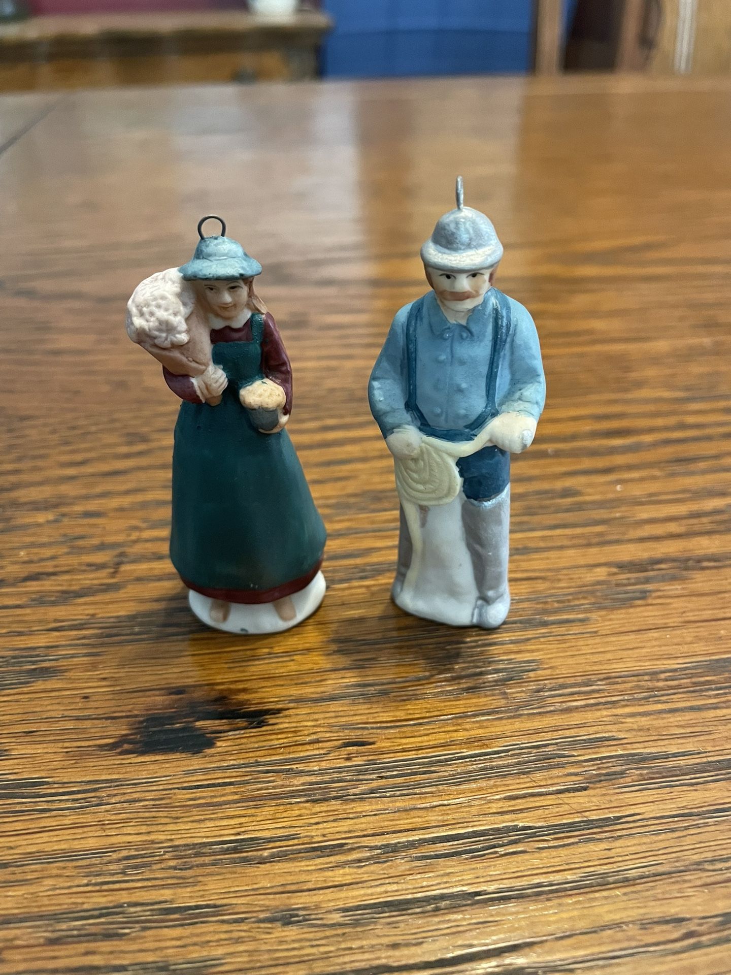 Vintage Ceramic Ornaments