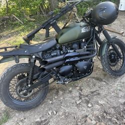 2010 Triumph Scrambler 900