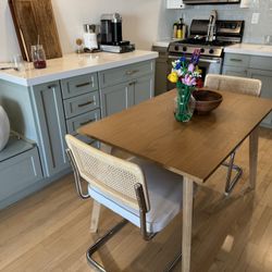 Small Dining Table & Chair Set