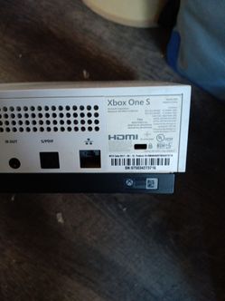 Xbox one S