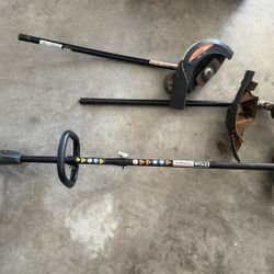 Ryobi String Trimmer and Attachments