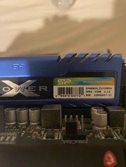 32GB DDR4 3200 (8x4)