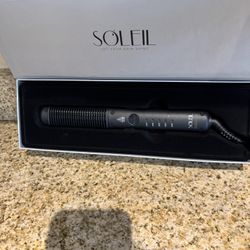 New! SOLEIL Styling Comb Brush Black