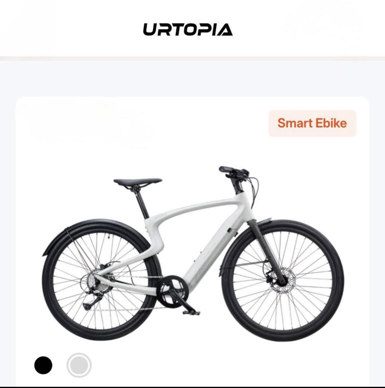 New E Bike