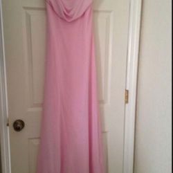  Pink Dress- Size 3/4