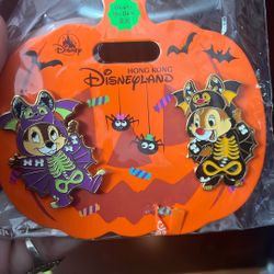 Halloween Pins Disney 