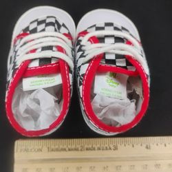 Disney Pixar Cars Lightning McQueen Baby Sneakers 3 To 6 Months