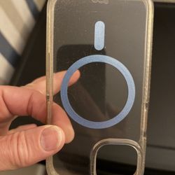 I Phone 15 plastic Case