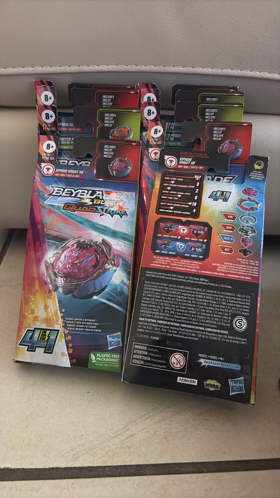Beyblade Brand New