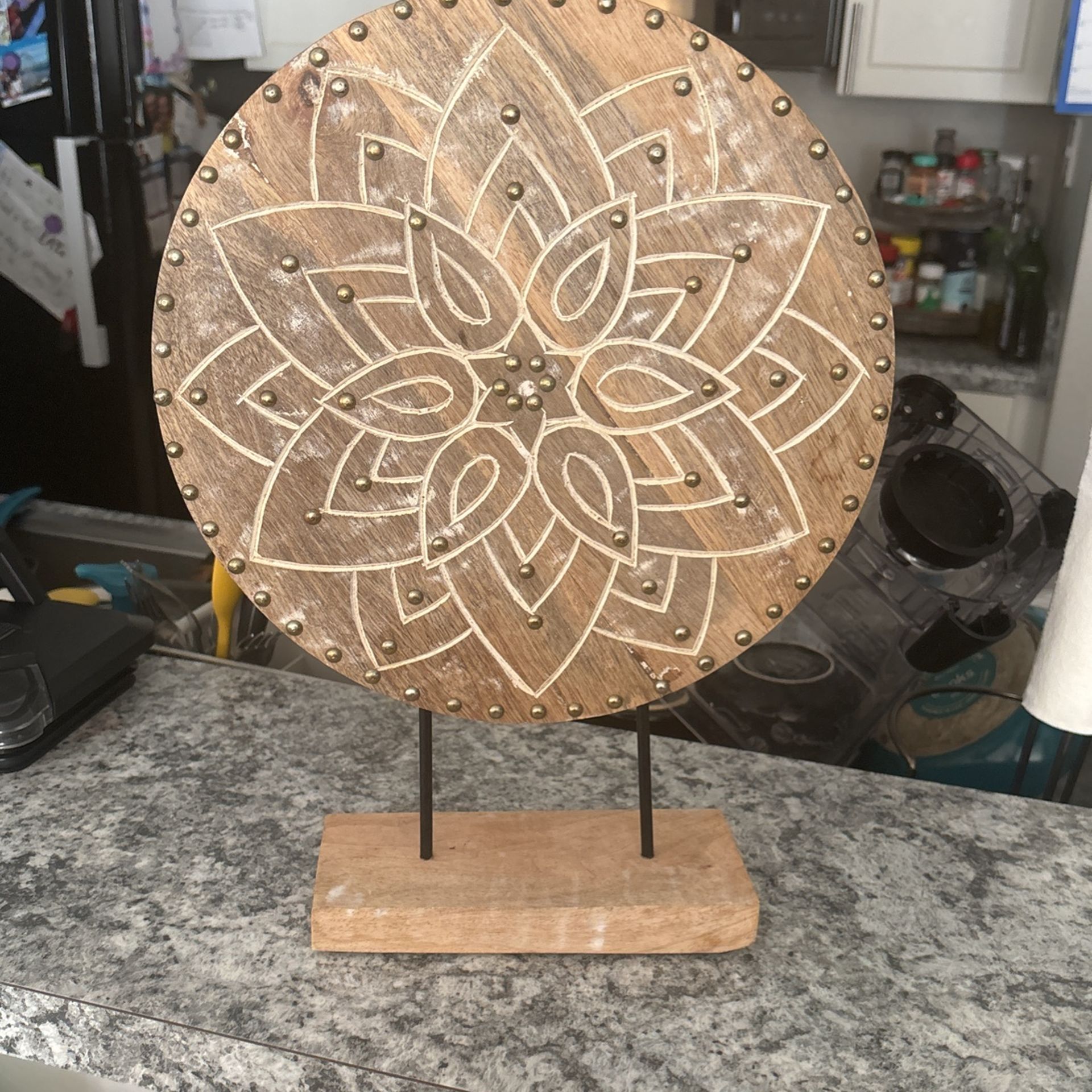 Mandala Wooden Decor