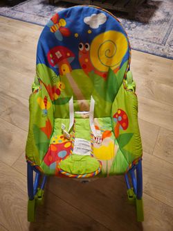 Free Fisher Price Infant To Toddler Rocker