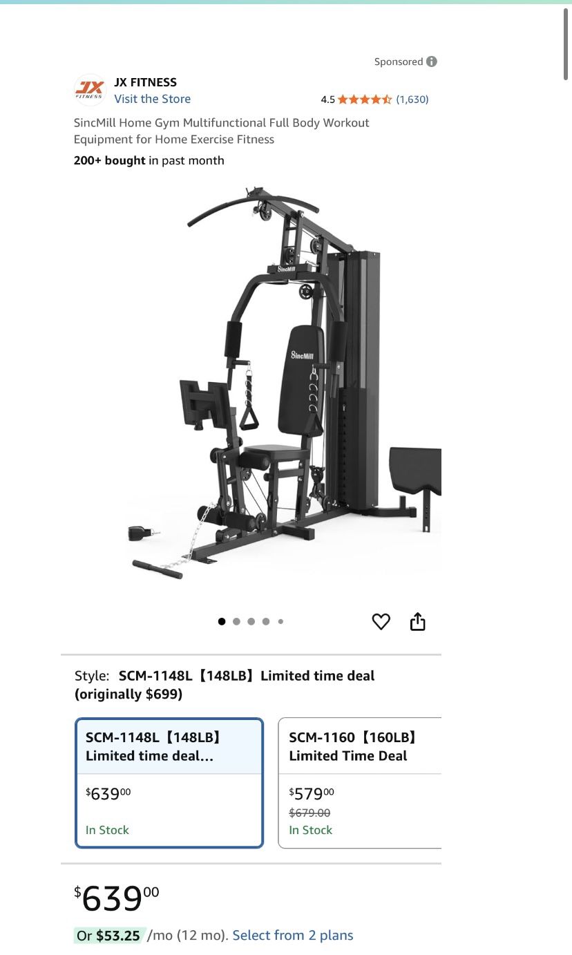Home gym