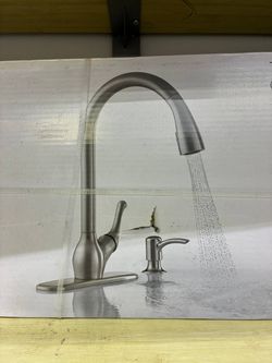 Kohler barossa pull down kitchen faucet