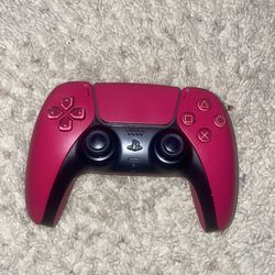 Red ps5 controller (stick drift)