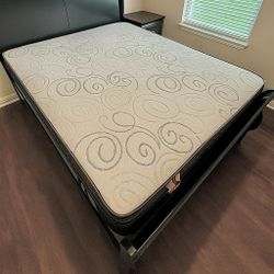 Full Size Mattress – 10” Thick, Brand New from Factory. Available in All Sizes. Same-Day Delivery 🚚 