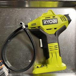Ryobi 18v Cordless Inflator(tool Only)